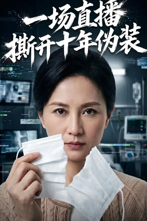 《一场直播撕开十年伪装》封面