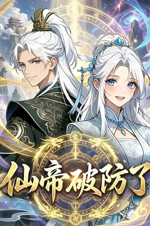 《​仙帝破防了 动态漫画​》封面