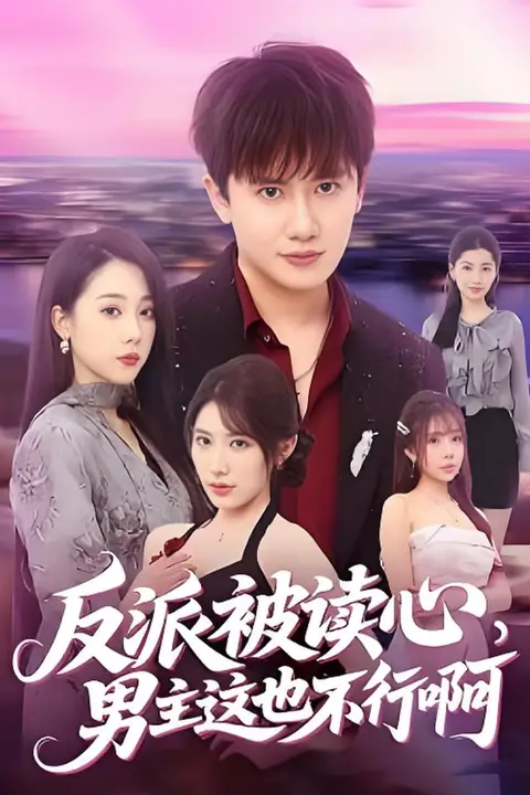 《反派被读心,男主这也不行啊》封面