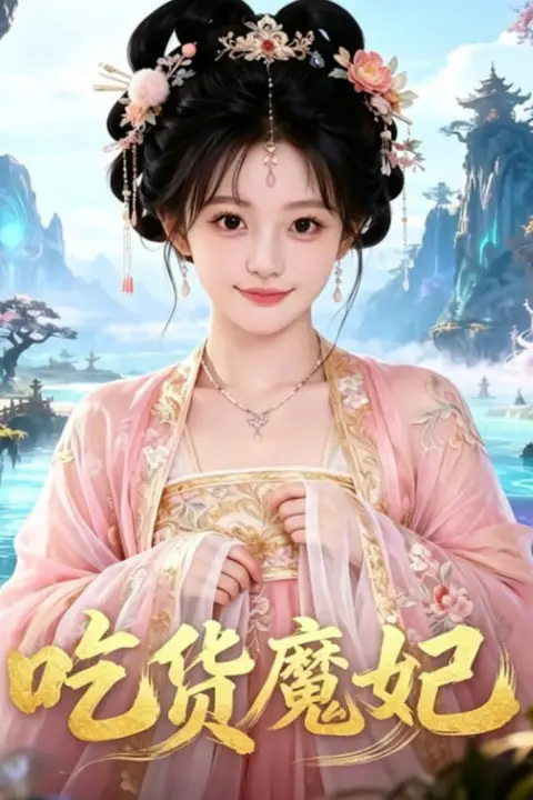 《吃货魔妃》封面