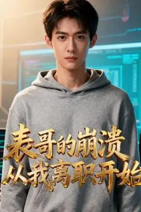《表哥的崩溃从我离职开始》封面