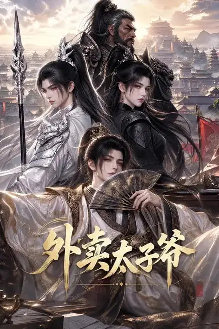 《外卖太子爷》封面