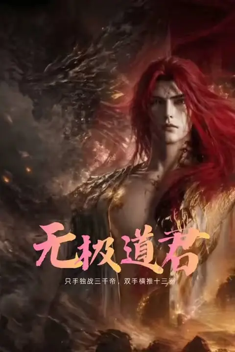 《无极道君》封面