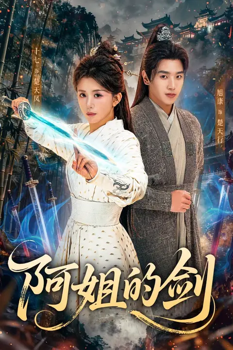 《阿姐的剑》封面