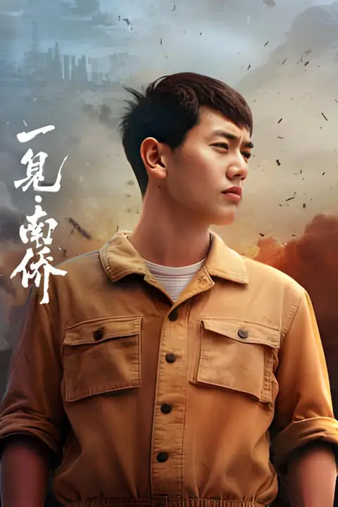《一见·南侨》封面