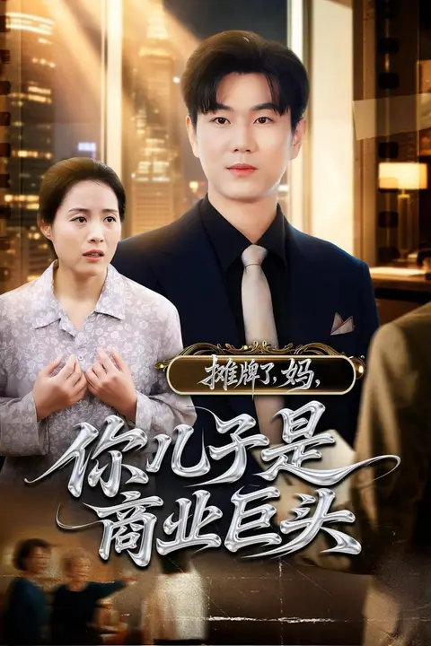 《摊牌了,妈,你儿子是商业巨头(摊牌了妈你儿子是商业巨头)》封面