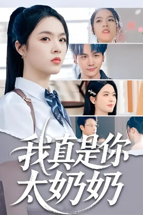 《我真是你太奶奶》封面
