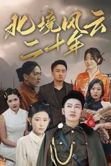 《北境风云二十年》封面
