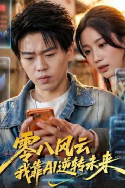 《零八风云我靠AI逆转未来》封面