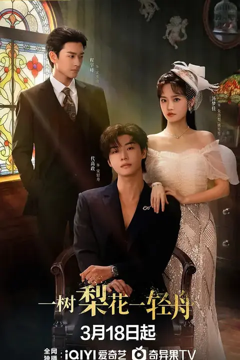 《一树梨花一轻舟》封面