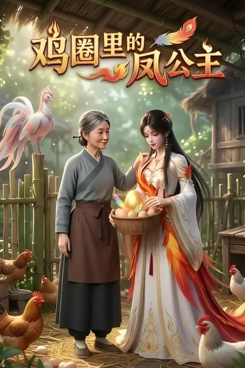 《鸡圈里的凤公主》封面