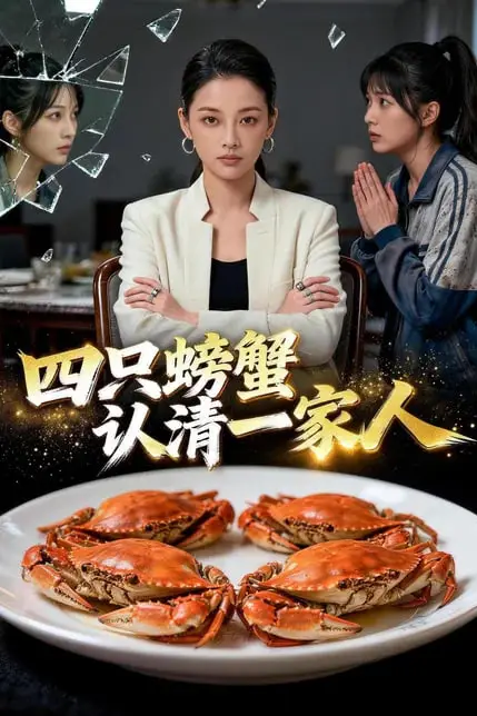 《四只螃蟹认清一家人》封面
