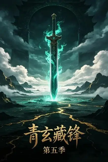 《青玄藏锋第五季》封面