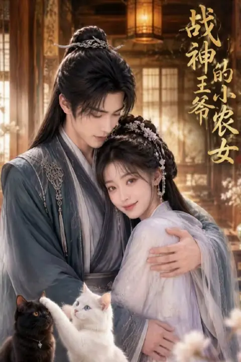 《战神王爷的小农女》封面
