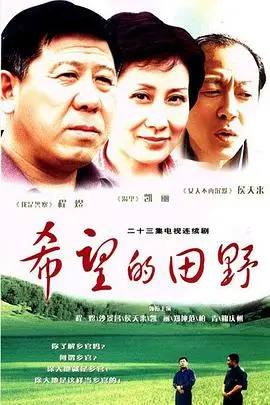《希望的田野》封面