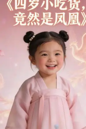 《四岁小吃货,竟然是凤凰》封面