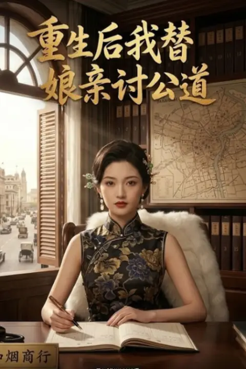 《重生后我替娘亲讨公道》封面