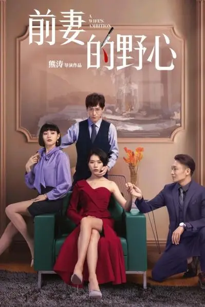 《前妻的野心》封面