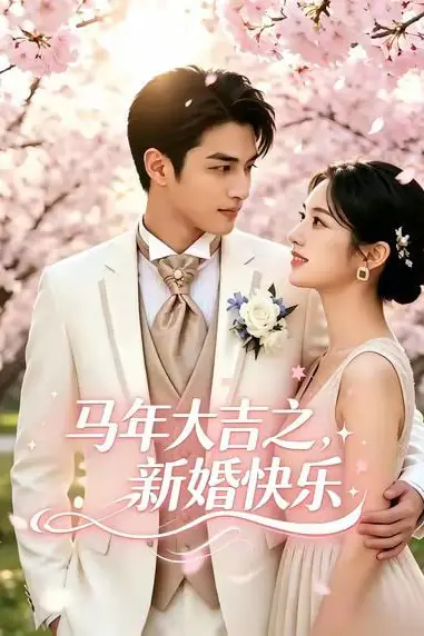 《马年大吉之新婚快乐》封面