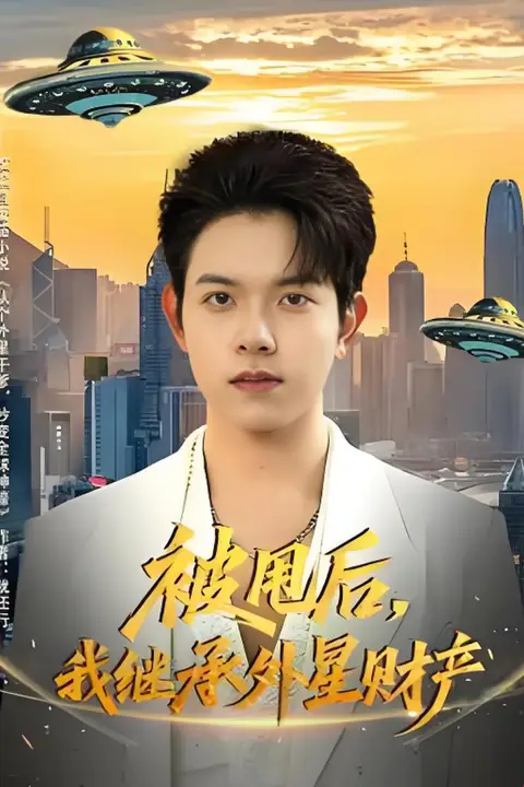 《被甩后,我继承外星财产》封面