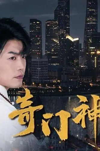 《奇门神瞳》封面