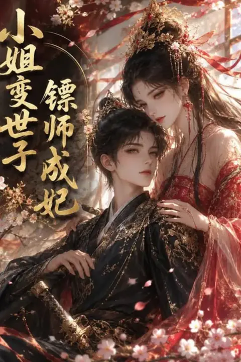 《小姐变世子镖师成妃》封面