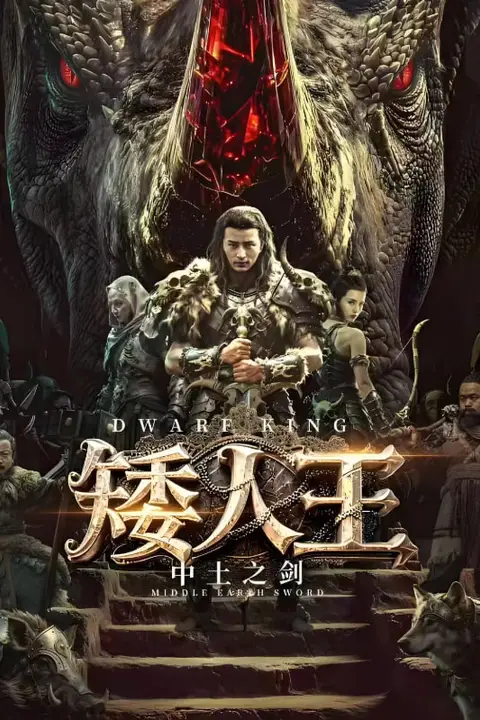 《矮人王中土之剑》封面