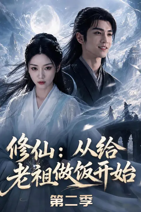 《修仙:从给老祖做饭开始第二季》封面
