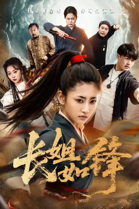 《长姐如锋》封面