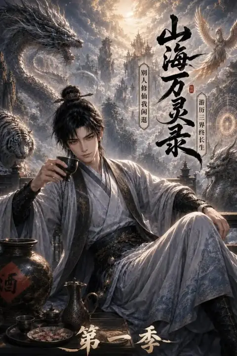 《山海万灵录》封面