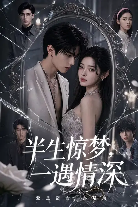 《半生惊梦，一遇情深》封面