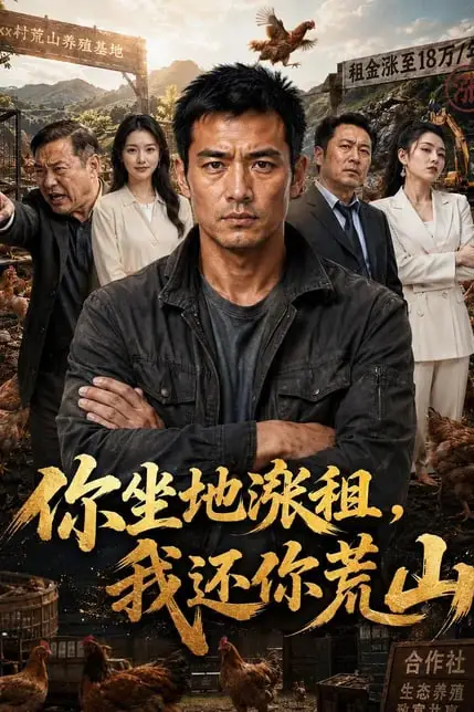 《你坐地涨租，我还你荒山》封面