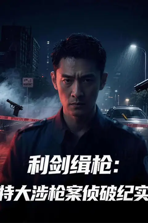 《利剑缉枪：特大涉枪案侦破纪实》封面