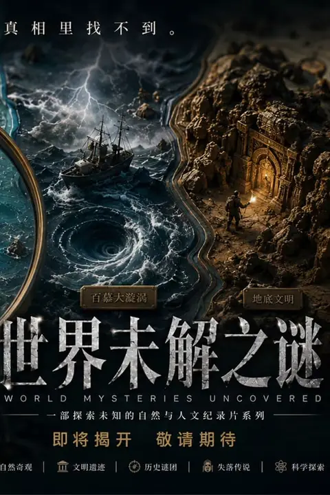 《世界未解之谜》封面