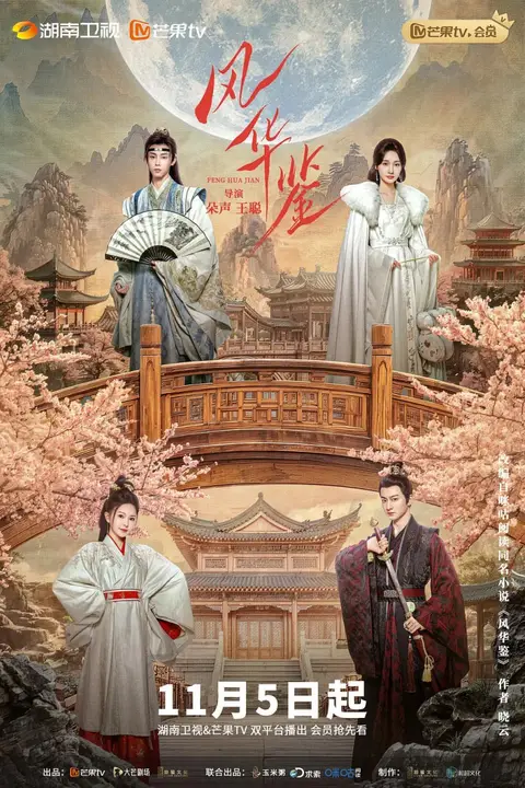《风华鉴 电影版》封面