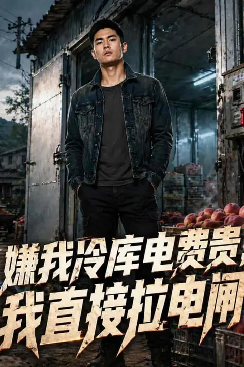 《嫌我冷库电费贵，我直接拉电闸》封面