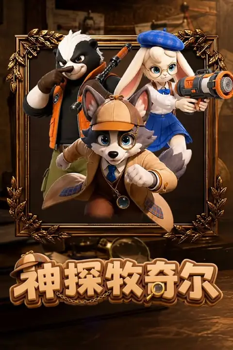 《神探牧奇尔》封面