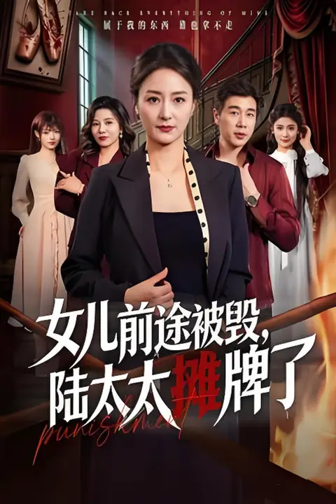 《女儿前途被毁,陆太太摊牌了》封面
