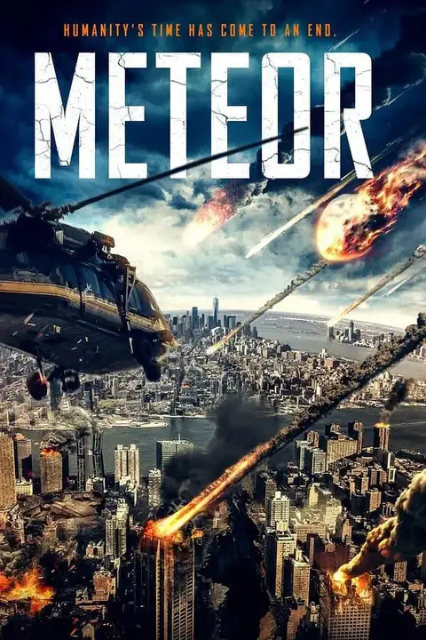 《流星 2021》封面
