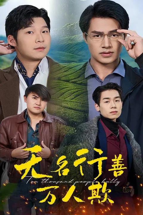 《无名行善万人欺》封面