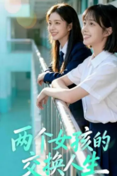 《两个女孩的交换人生》封面
