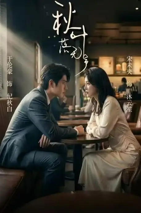 《秋叶落无声》封面