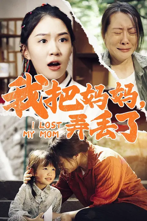 《我把妈妈弄丢了》封面