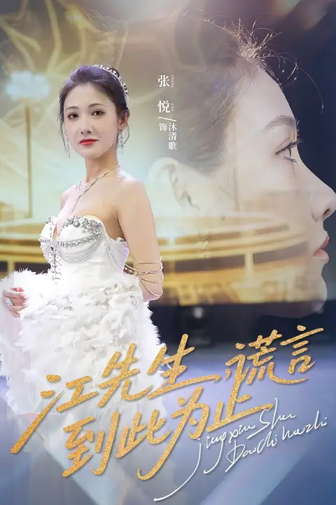 《江先生谎言到此为止》封面