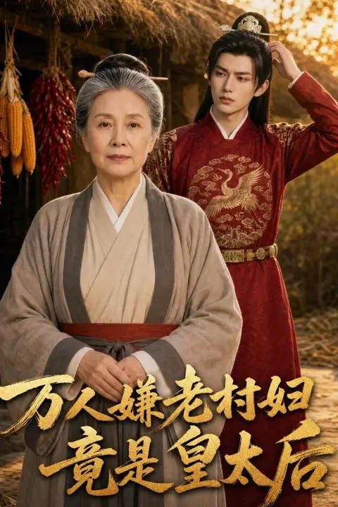 《万人嫌老村妇竟是皇太后》封面