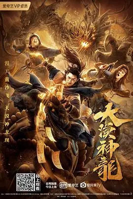 《大漠神龙》封面