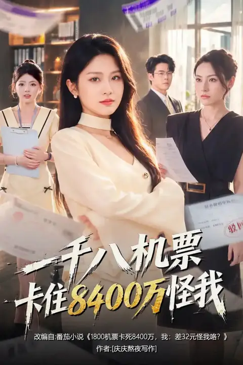 《一千八机票卡住8400万怪我》封面