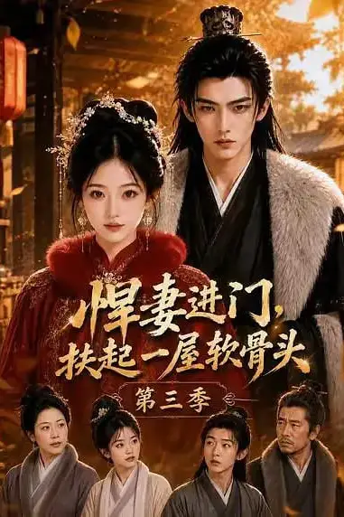《悍妻进门：扶起一屋软骨头第三季》封面