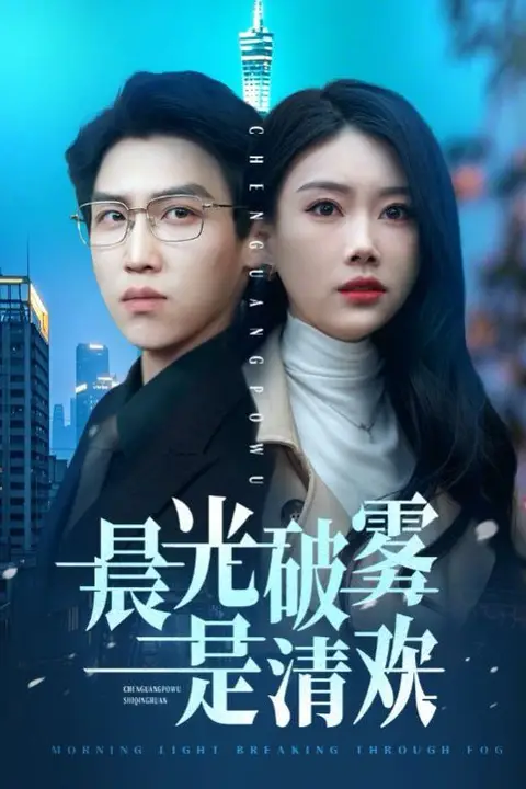 《晨光破雾是清欢》封面