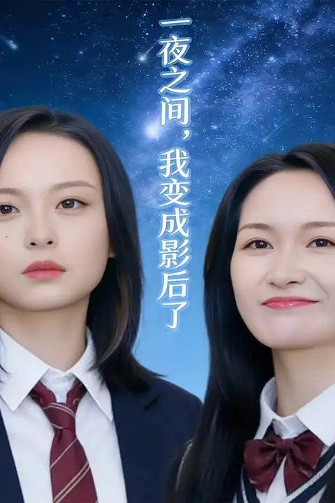 《一夜之间,我变成影后了(影后她不好惹)》封面